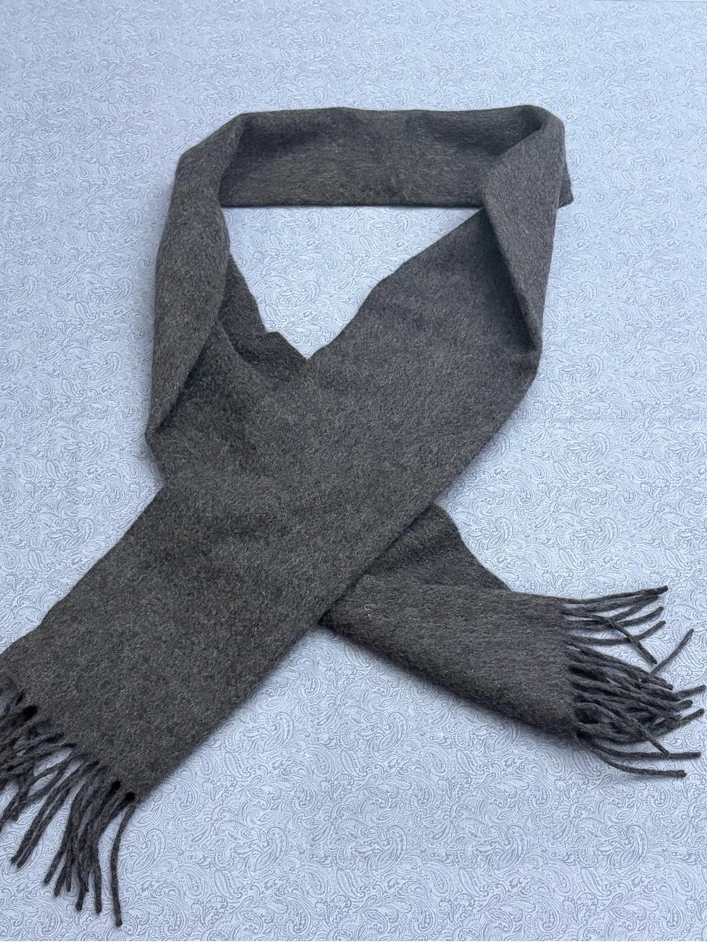 charcoal gray P. Rossa 